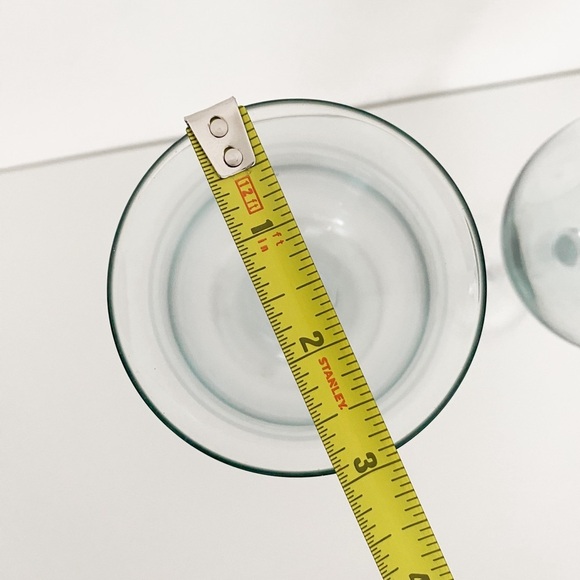 Vintage Coloured Wine Glass Set - Set of 2 - Picture 4 of 5